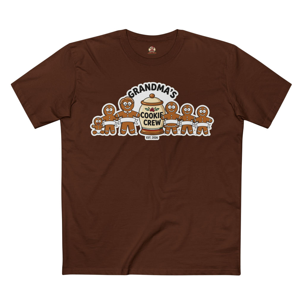 Casual Tee, Grandma’s Cookie Crew (All Colors)(Custom)