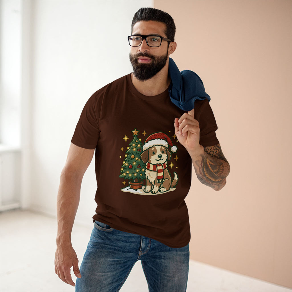 Casual Tee, Happy Doggo (All Colors)