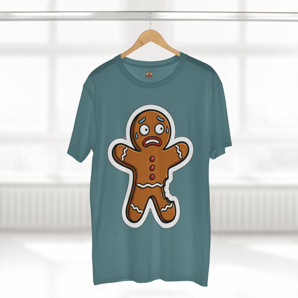 Casual Tee, Ginger Bite Man (All Colors)