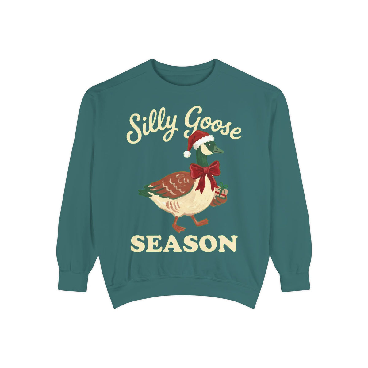 Dyed Sweatshirt, Silly Goose Season (All Colors)