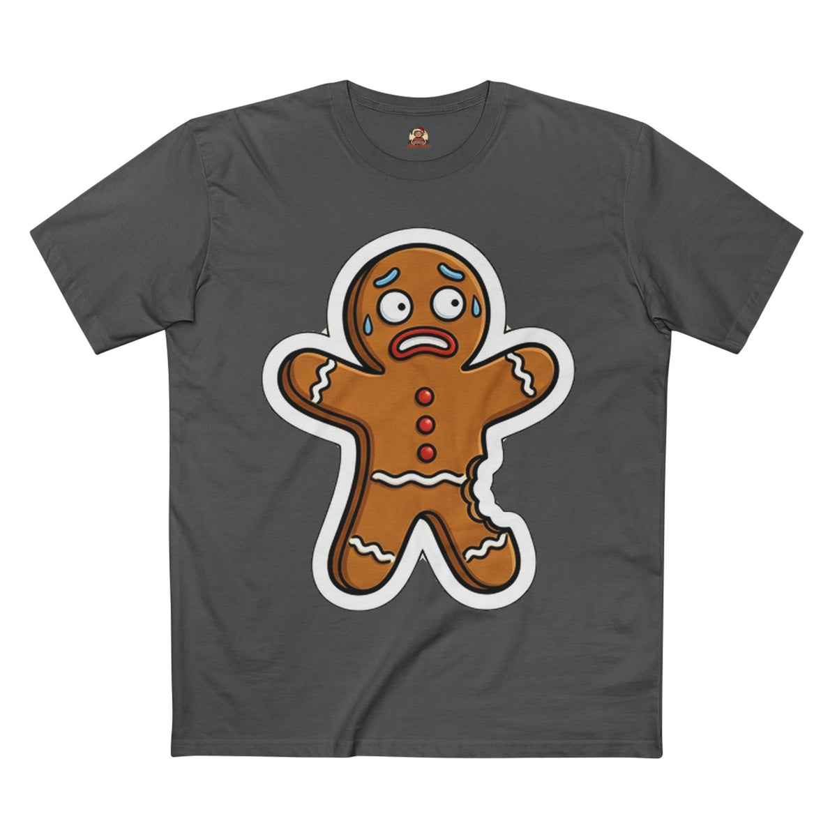 Casual Tee, Ginger Bite Man (All Colors)