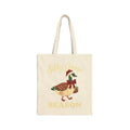 Canvas Tote Bag, Silly Goose Season