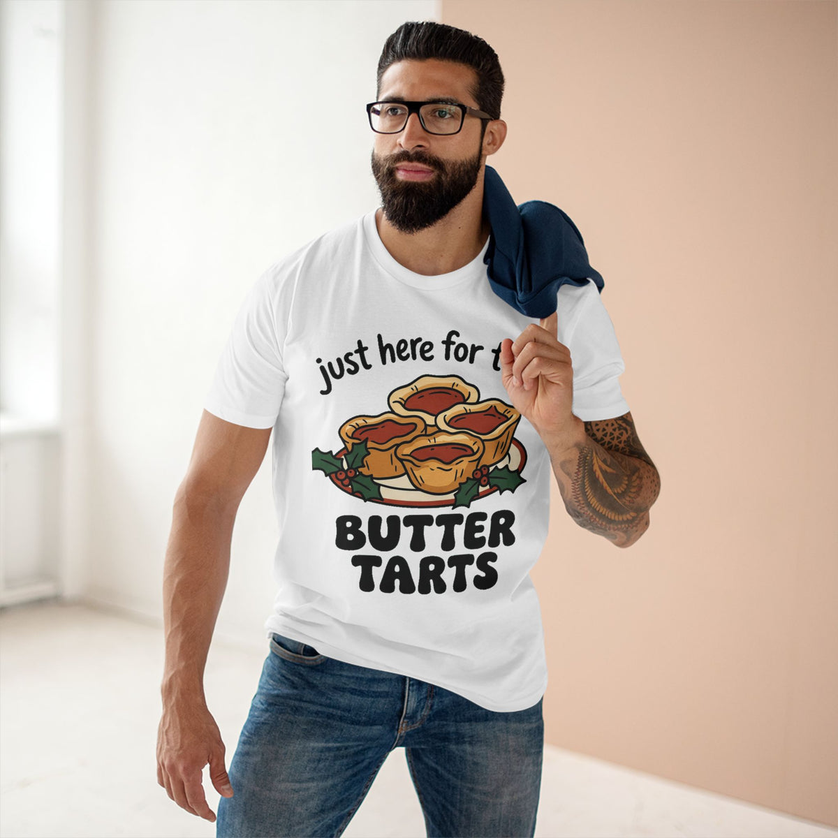 Casual Tee, Butter Tarts (All Colors)