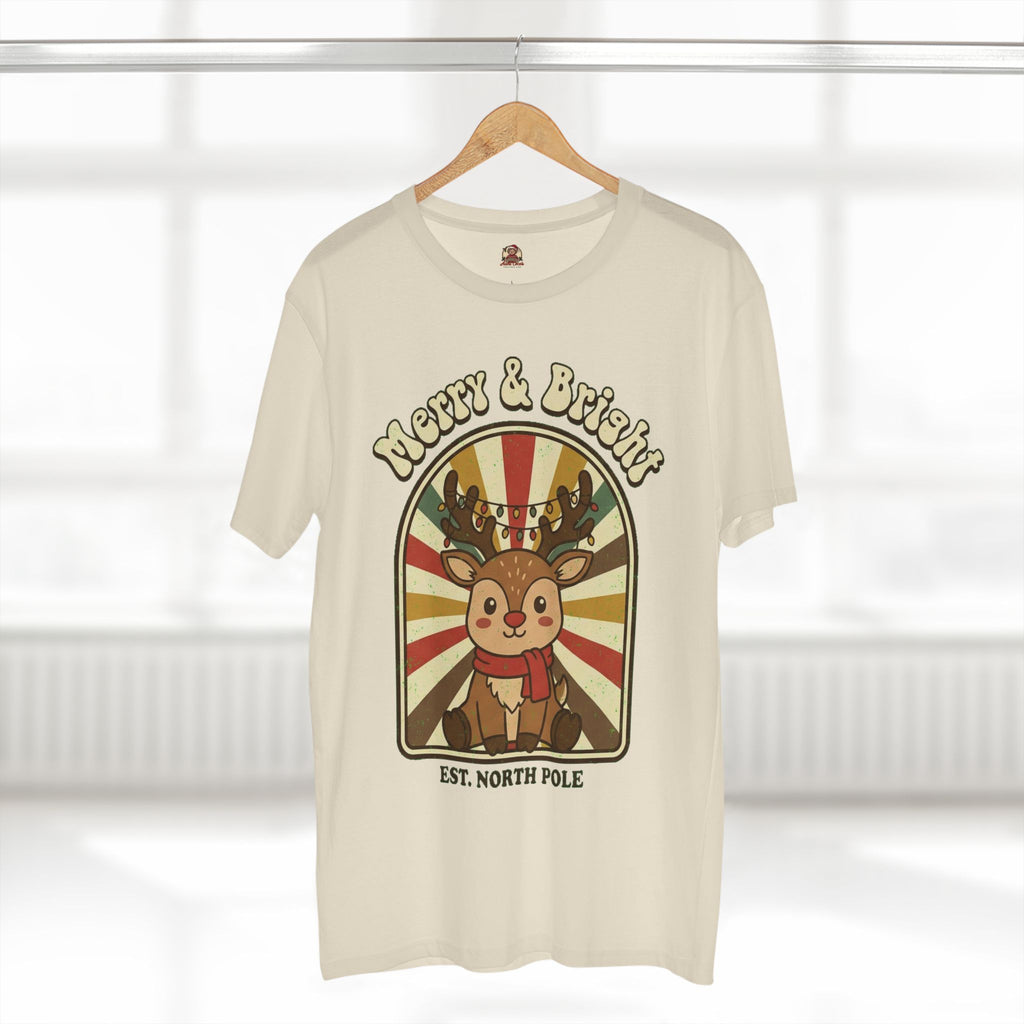 Casual Tee, Merry & Bright (All Colors)