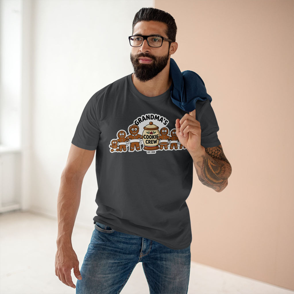 Casual Tee, Grandma’s Cookie Crew (All Colors)(Custom)