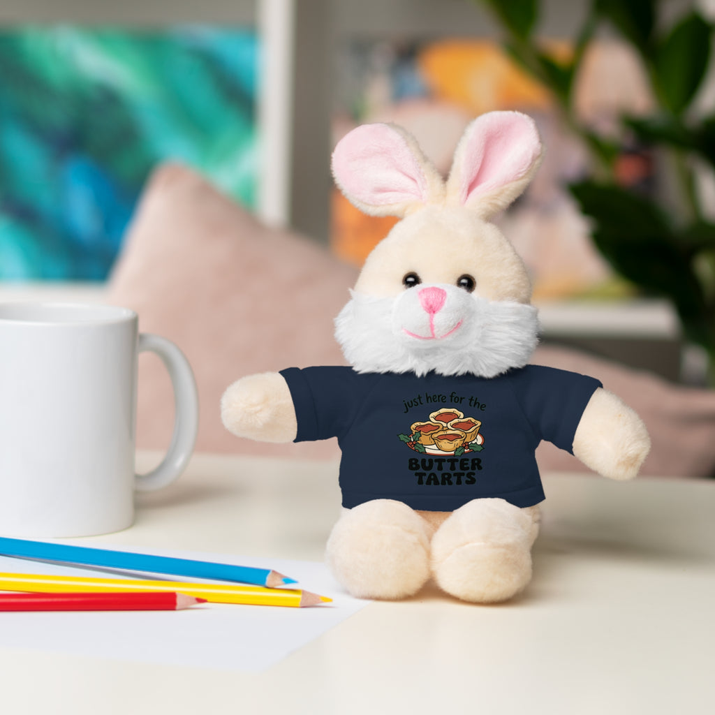 8” Varied Stuffed Animals, Butter Tarts (Custom)