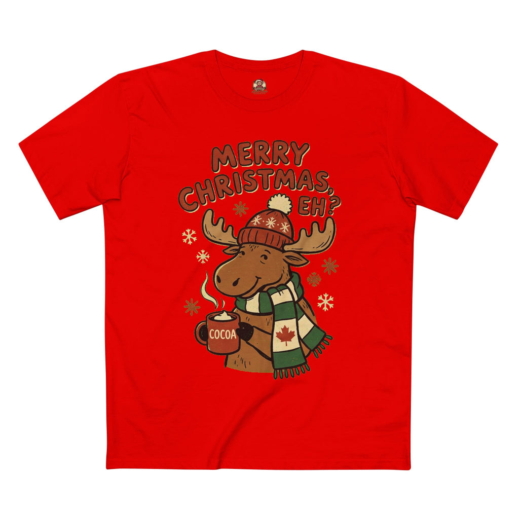 Casual Tee, Merry Christmas Eh? (All Colors)