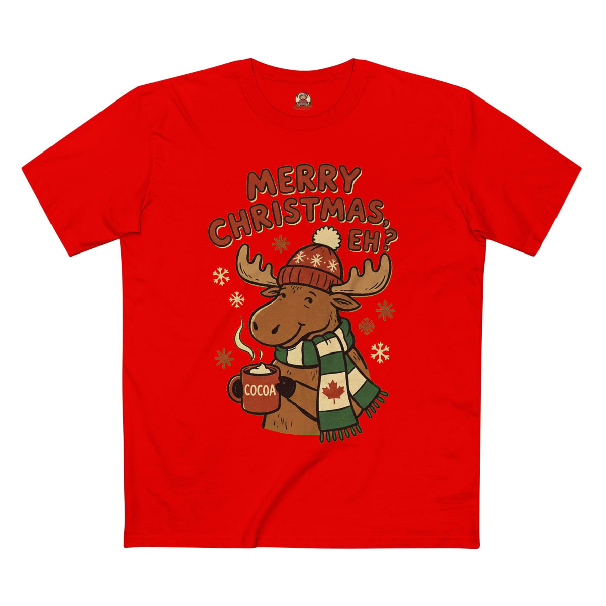 Casual Tee, Merry Christmas Eh? (All Colors)