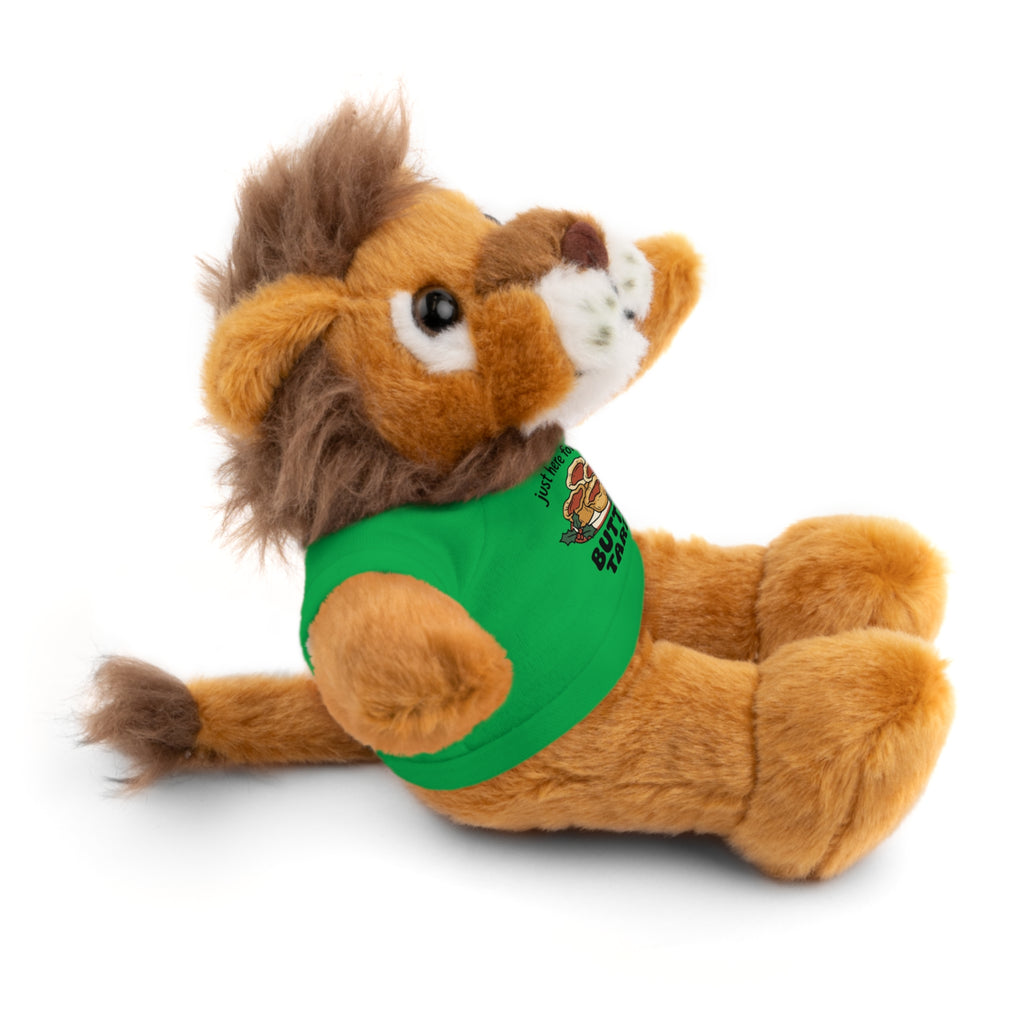8” Varied Stuffed Animals, Butter Tarts (Custom)