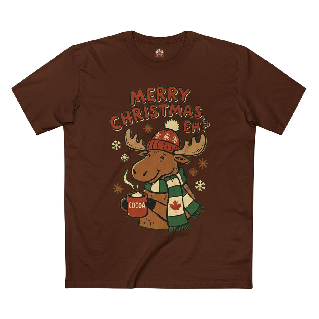 Casual Tee, Merry Christmas Eh? (All Colors)