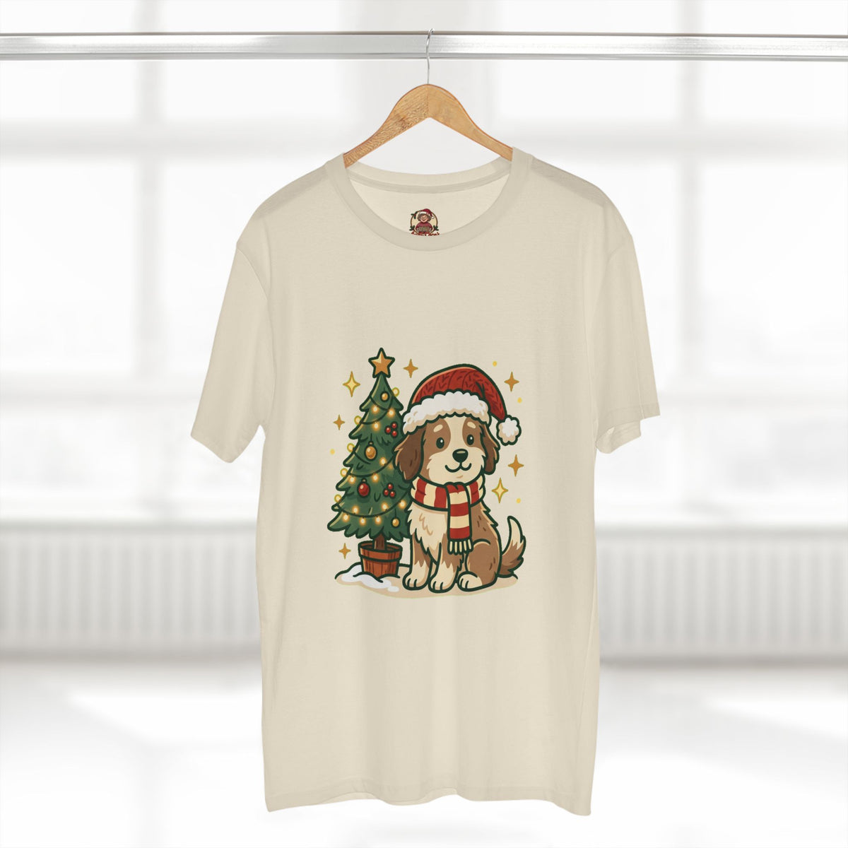 Casual Tee, Happy Doggo (All Colors)