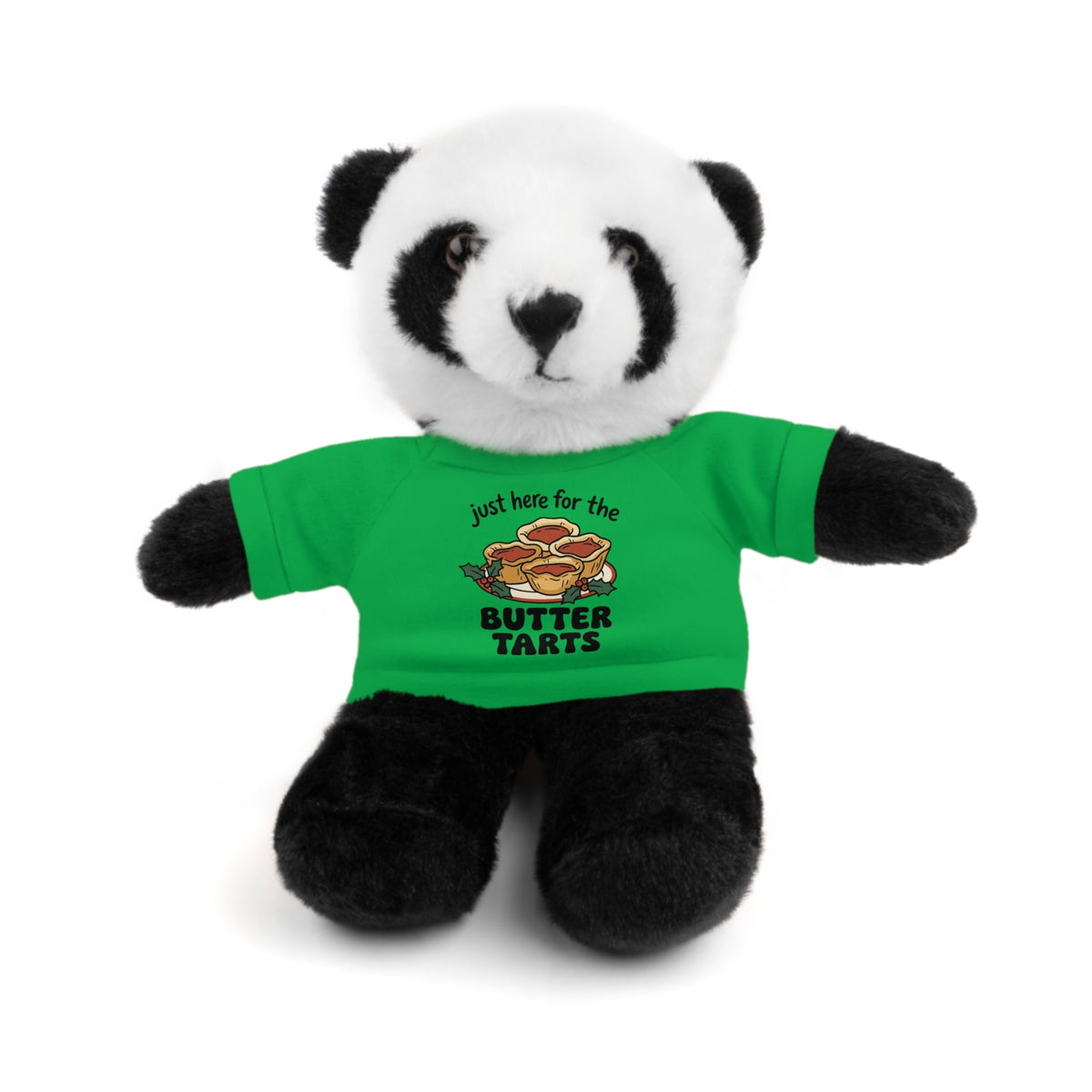 8” Varied Stuffed Animals, Butter Tarts (Custom)