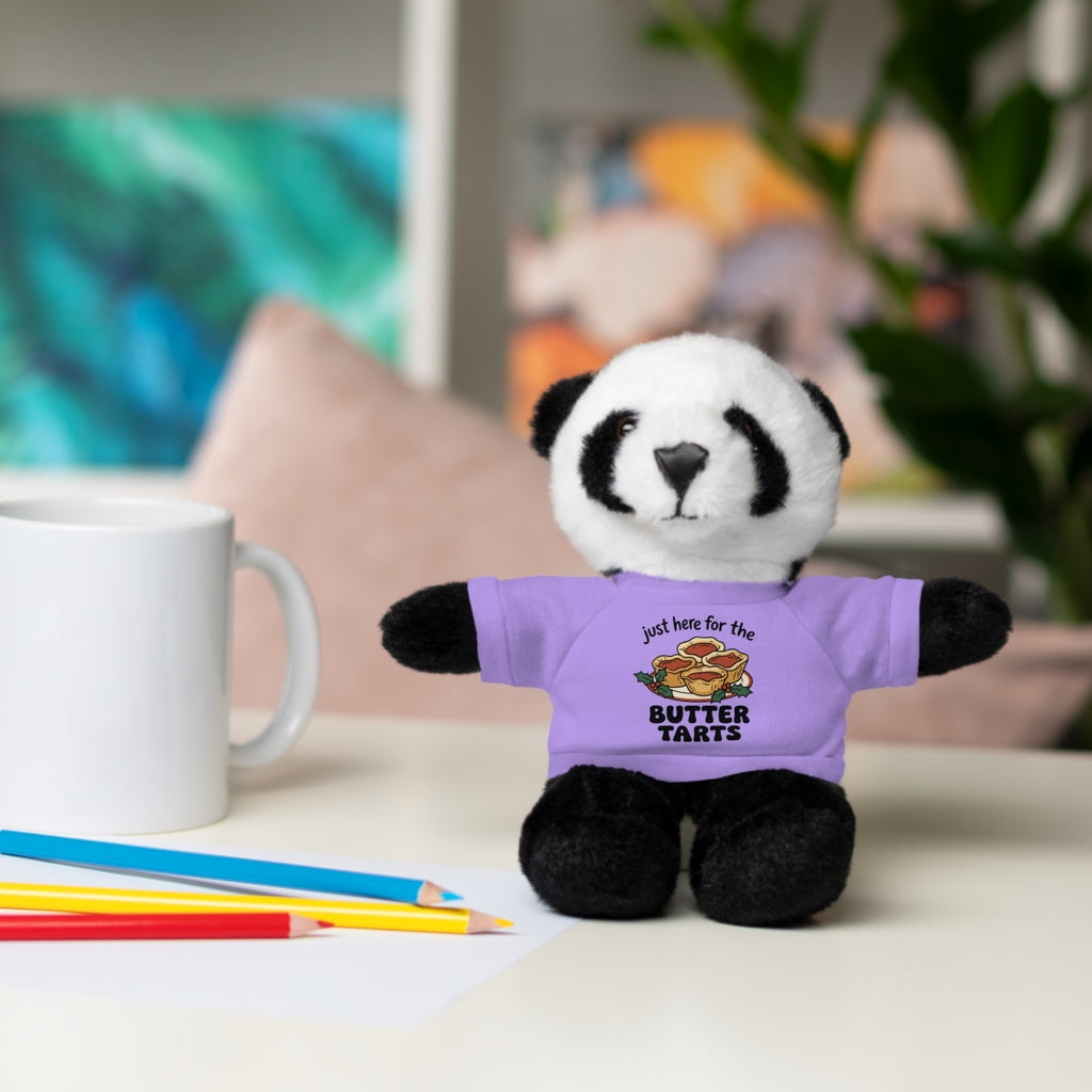8” Varied Stuffed Animals, Butter Tarts (Custom)