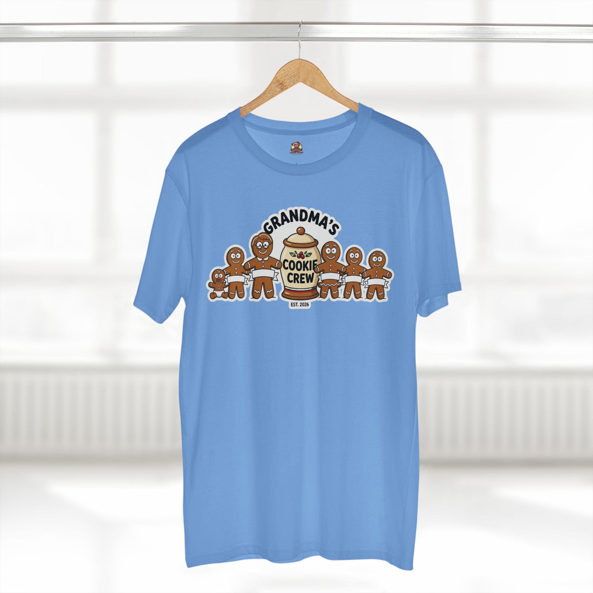 Casual Tee, Grandma’s Cookie Crew (All Colors)(Custom)