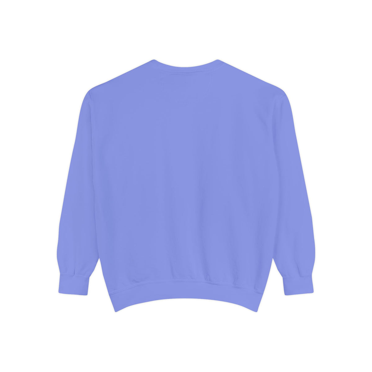 Dyed Sweatshirt, Merry Merry (White)