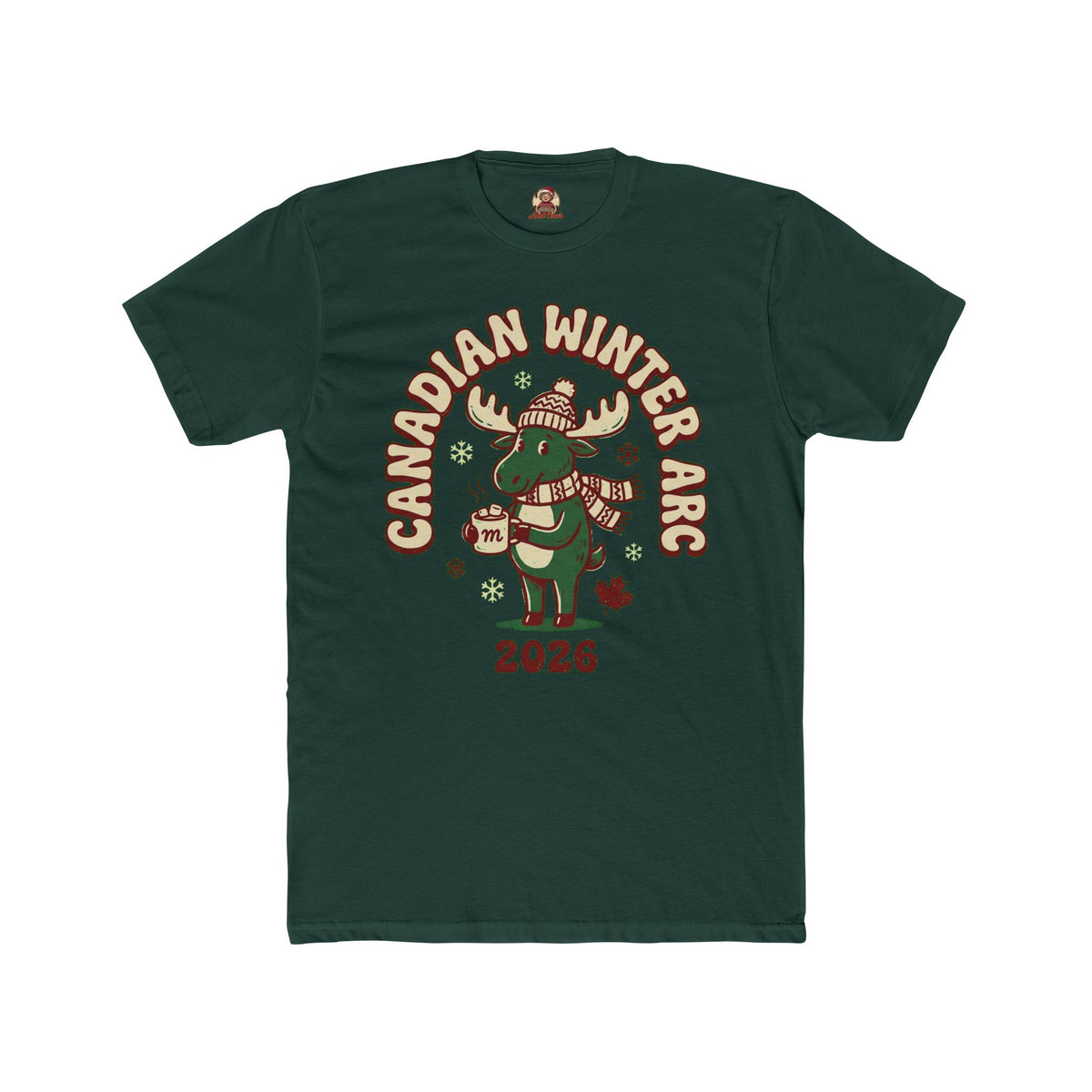 Canadian Winter Arc, Cotton T-Shirt (All Colors)