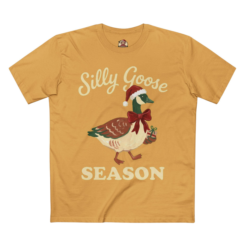 Casual Tee, Silly Goose Season (All Colors)