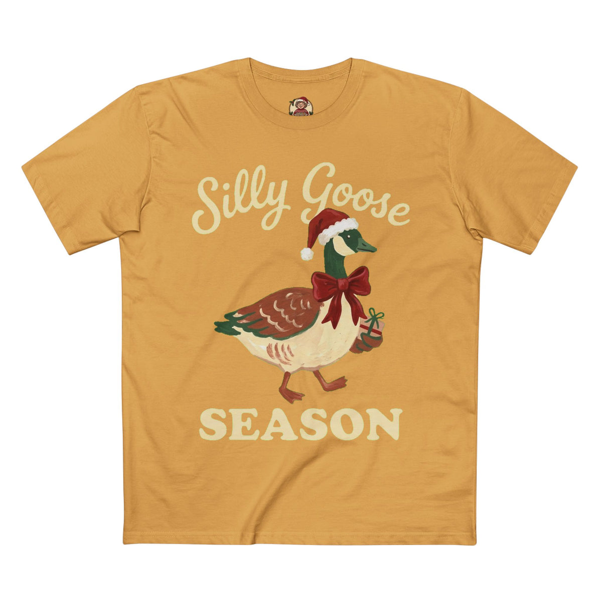Casual Tee, Silly Goose Season (All Colors)