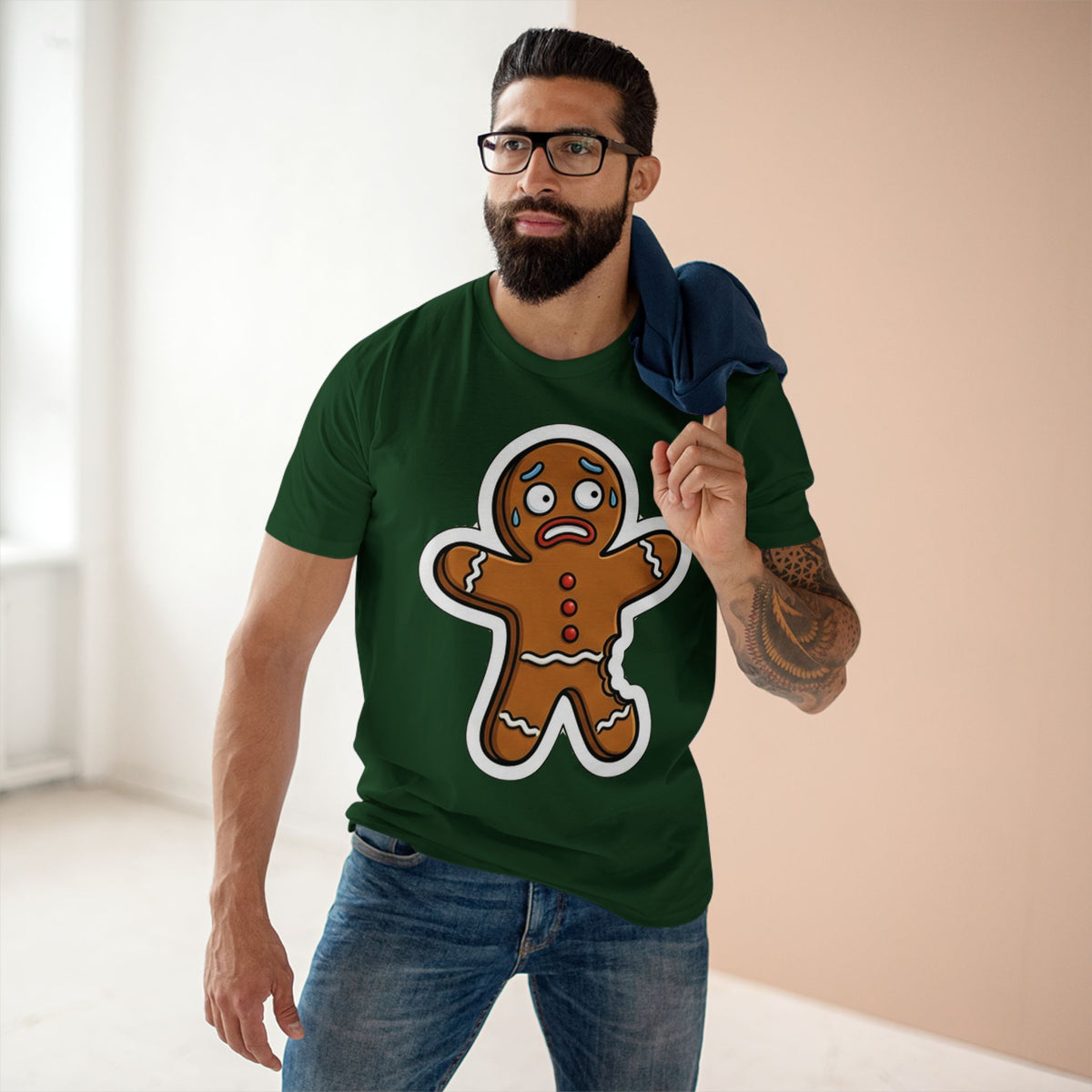 Casual Tee, Ginger Bite Man (All Colors)