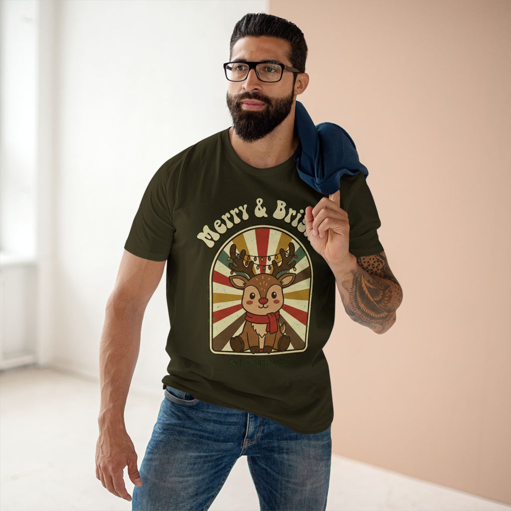 Casual Tee, Merry & Bright (All Colors)