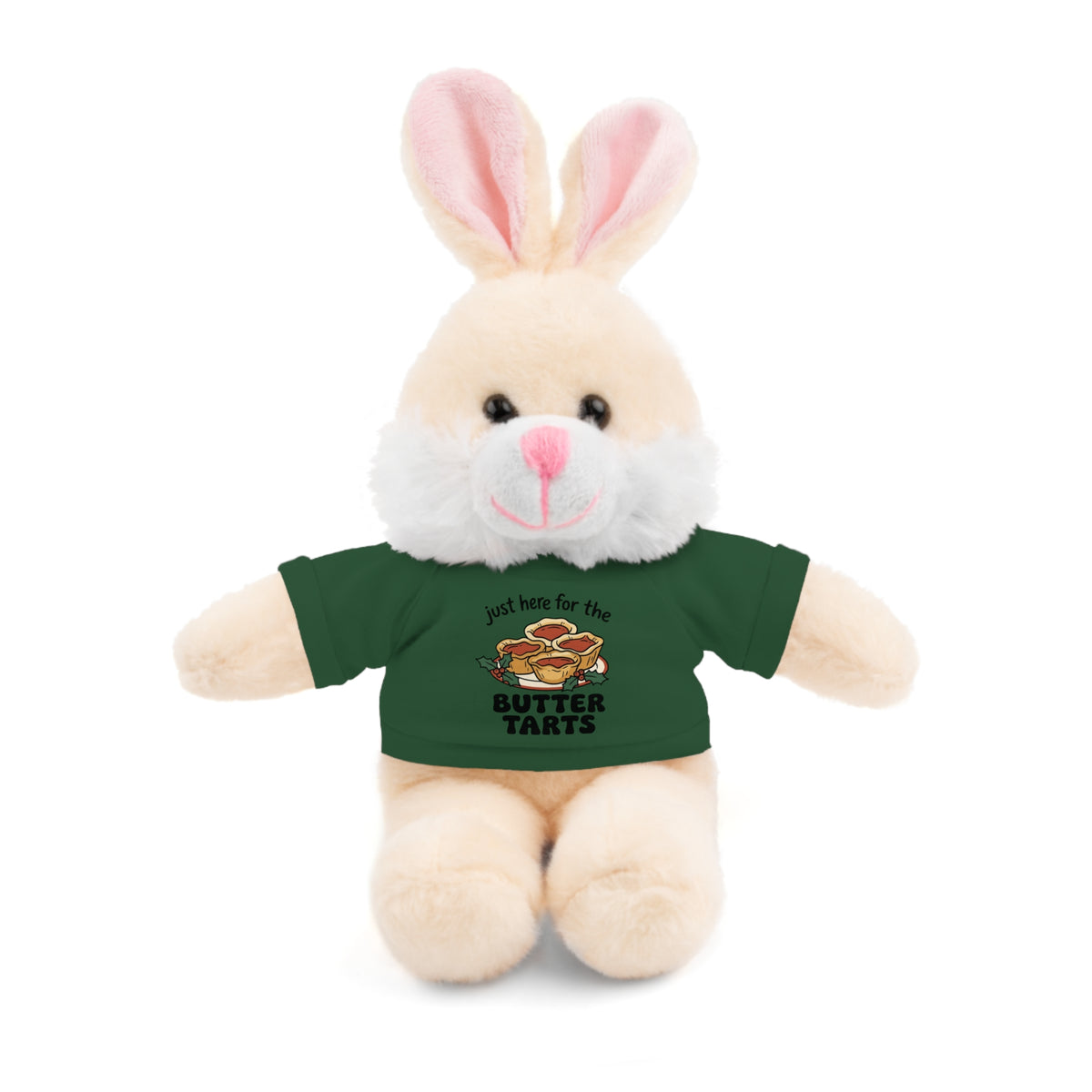 8” Varied Stuffed Animals, Butter Tarts (Custom)