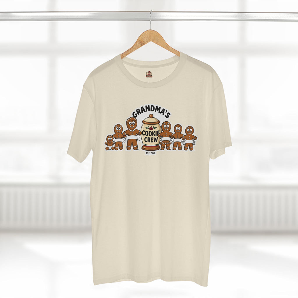 Casual Tee, Grandma’s Cookie Crew (All Colors)(Custom)