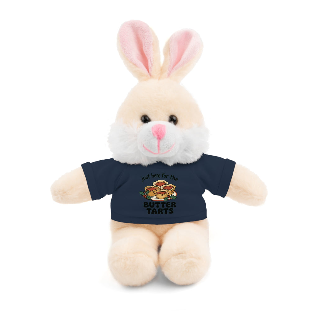 8” Varied Stuffed Animals, Butter Tarts (Custom)