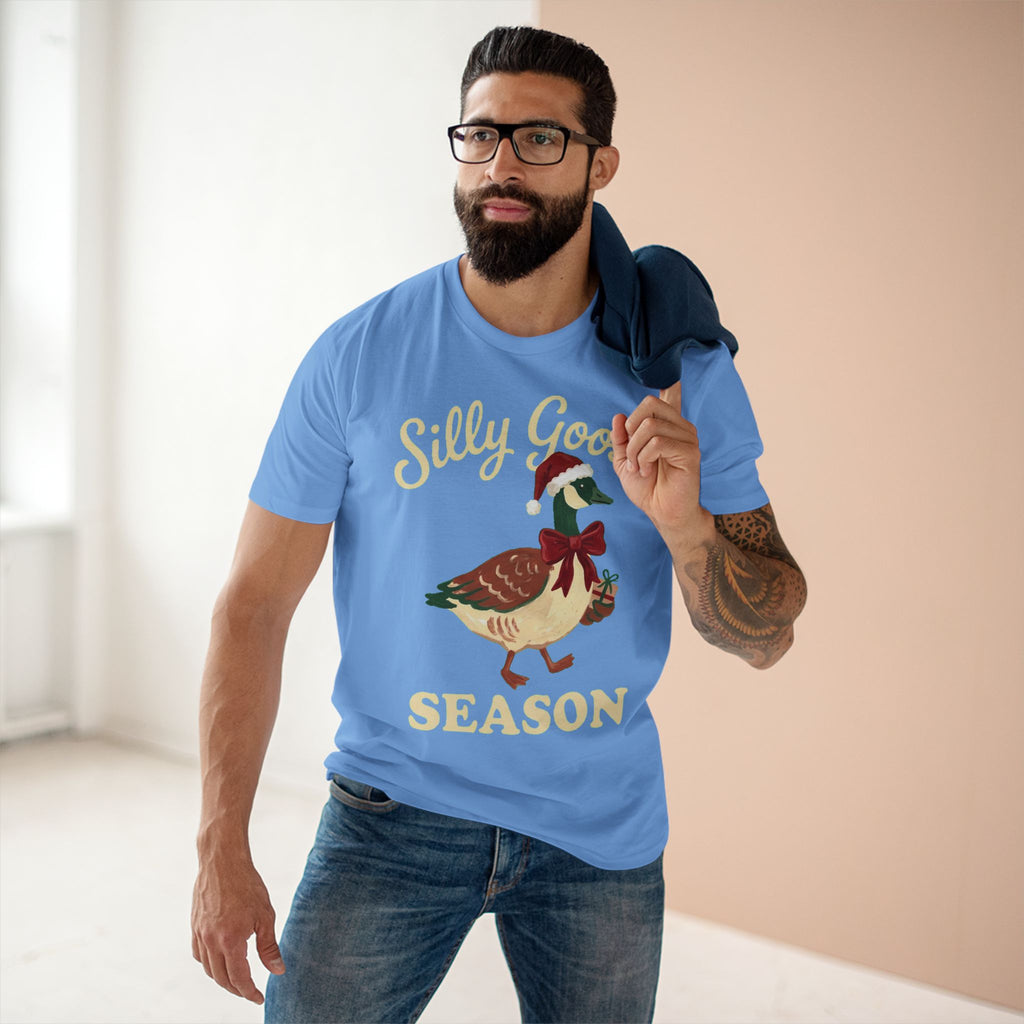 Casual Tee, Silly Goose Season (All Colors)