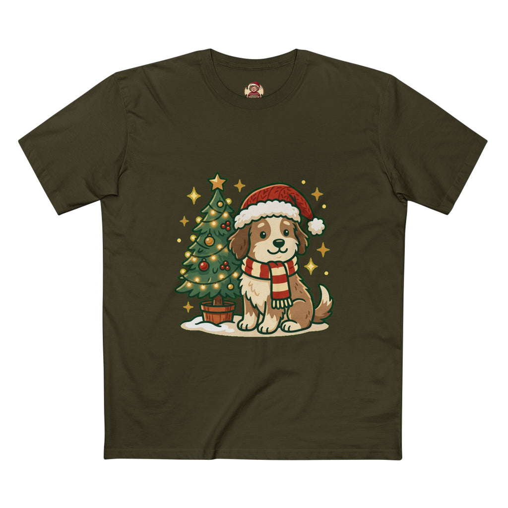 Casual Tee, Happy Doggo (All Colors)