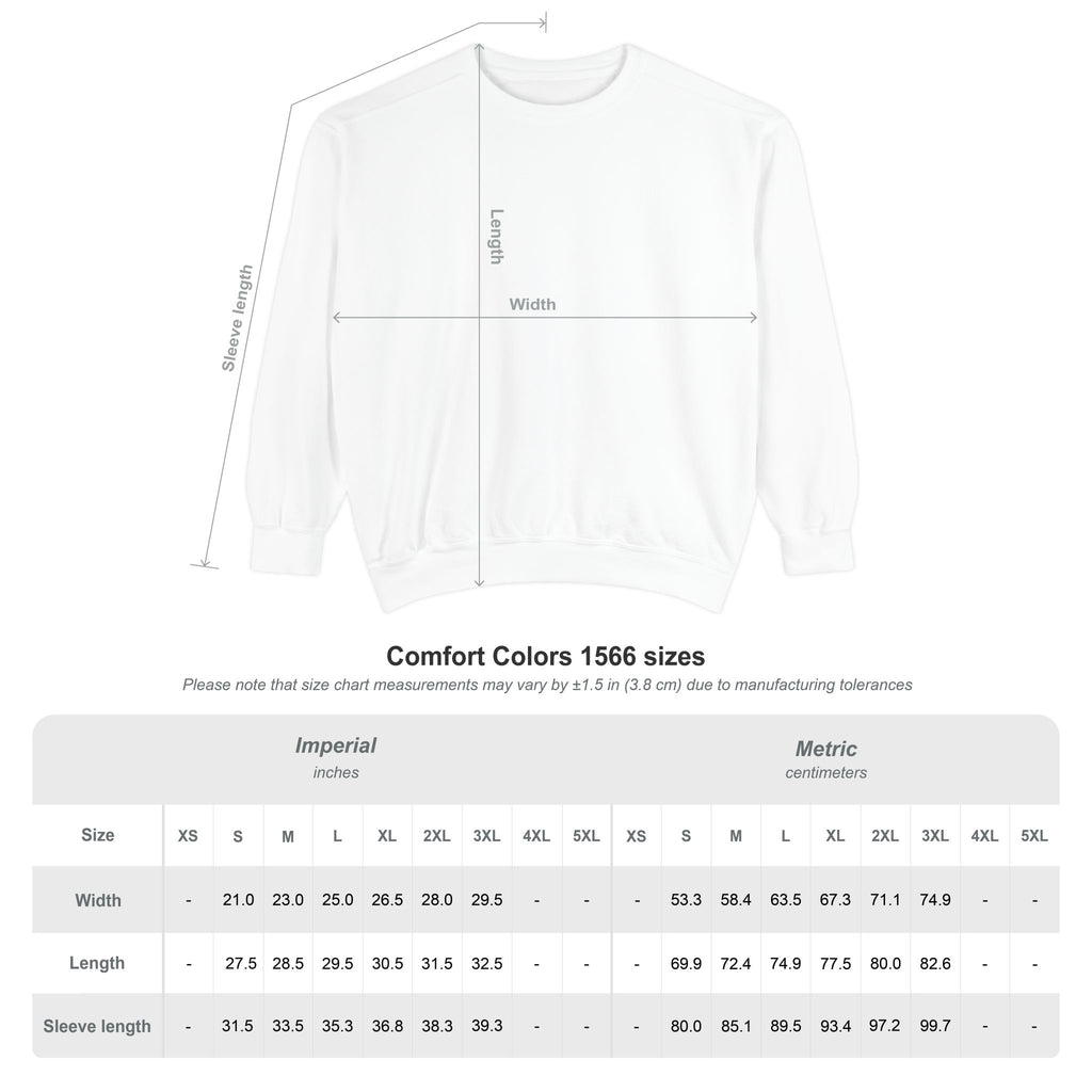 Dyed Sweatshirt, Butter Tarts (All Colors)
