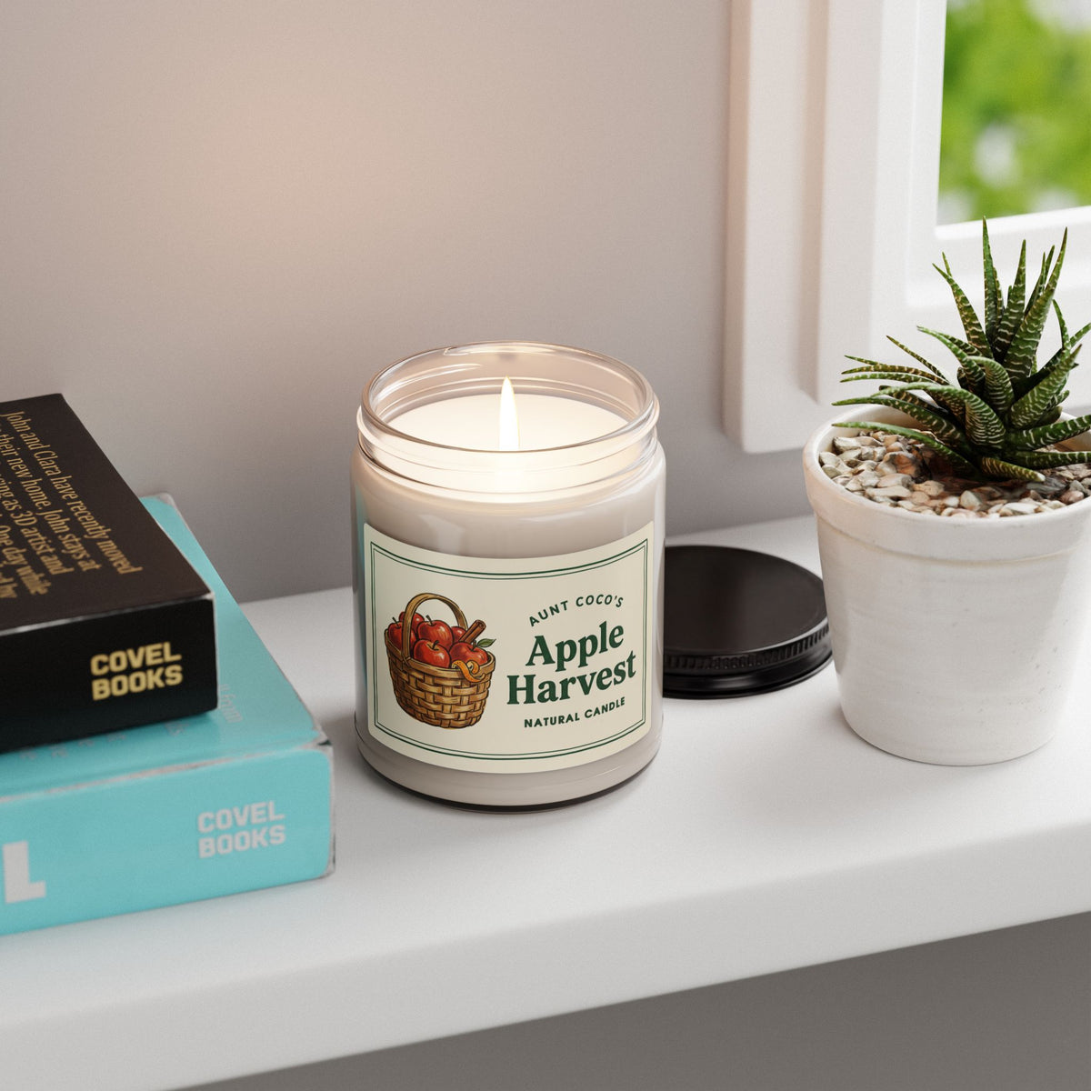 Scented All-Natural Candles, 9oz (Varied)