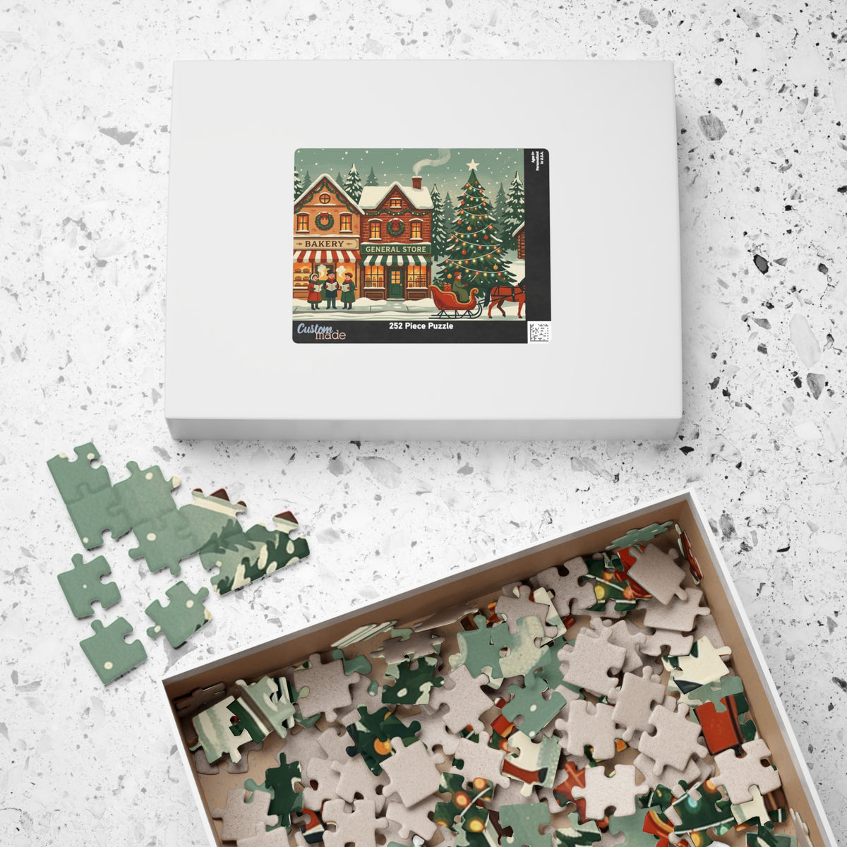 Festive Puzzle, Midtown (110, 252, 520, 1014p)