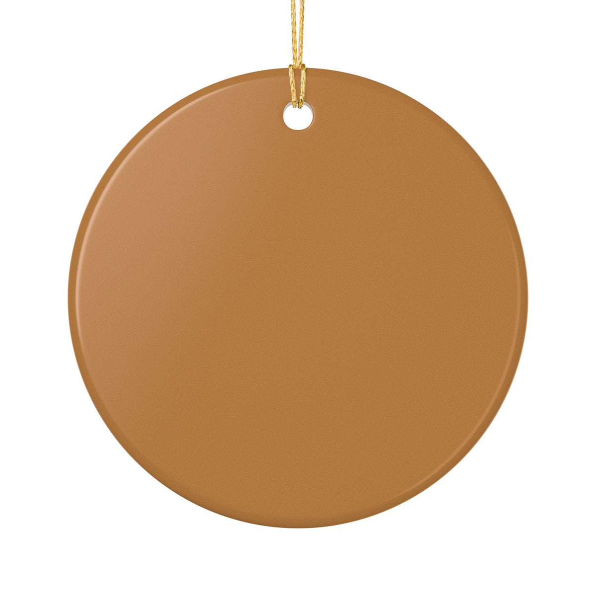Ceramic Ornament, Promoted to Grandparents (Custom)