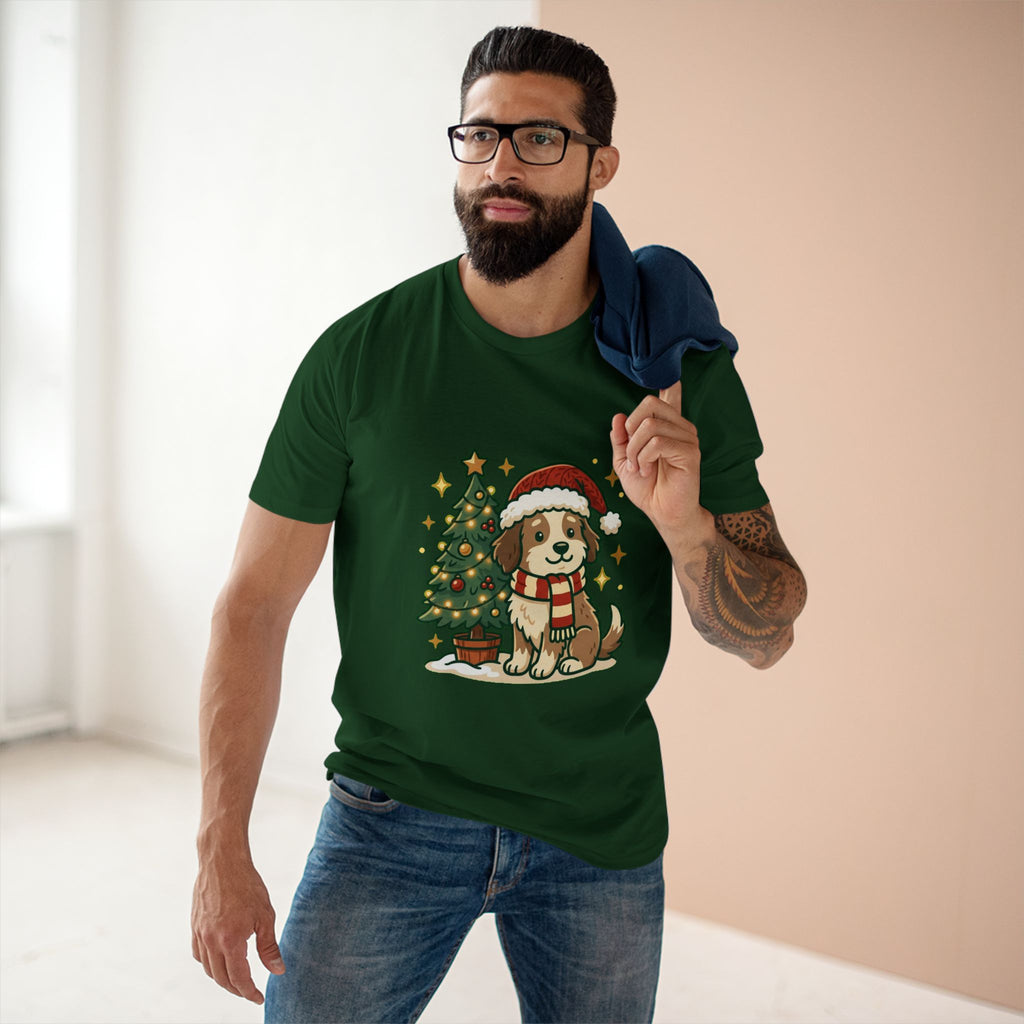 Casual Tee, Happy Doggo (All Colors)