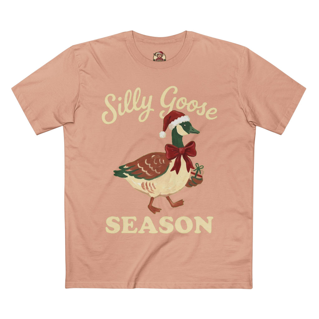 Casual Tee, Silly Goose Season (All Colors)
