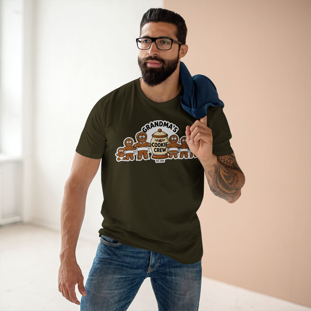 Casual Tee, Grandma’s Cookie Crew (All Colors)(Custom)
