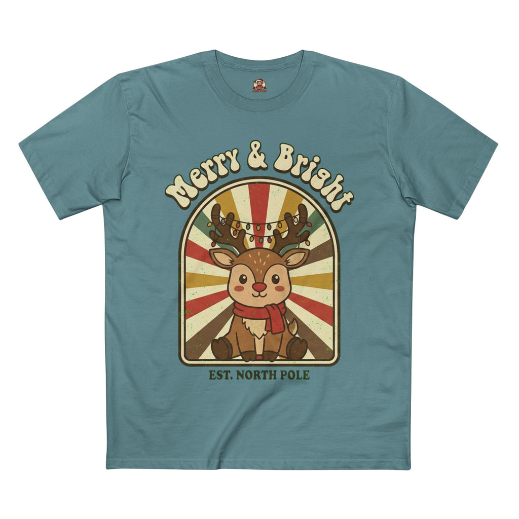 Casual Tee, Merry & Bright (All Colors)