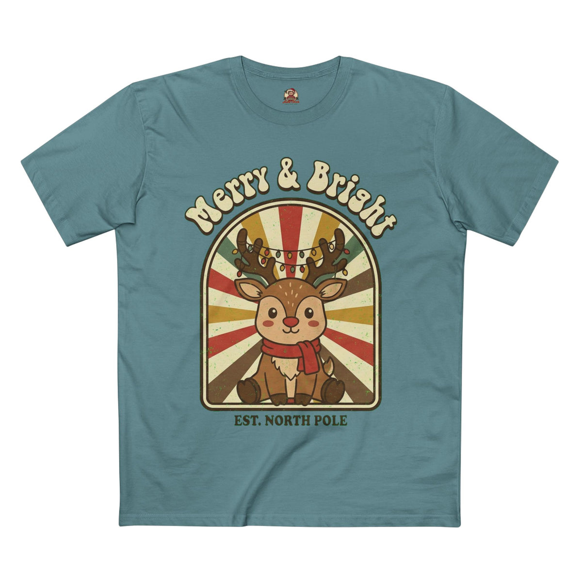 Casual Tee, Merry & Bright (All Colors)