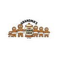 Kiss Cut Sticker, Grandma’s Cookie Crew (Custom)