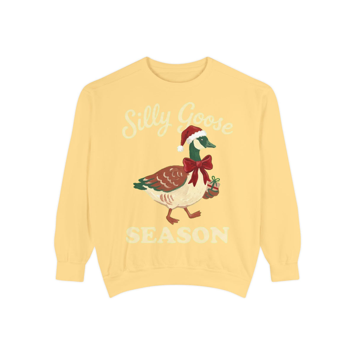 Dyed Sweatshirt, Silly Goose Season (All Colors)