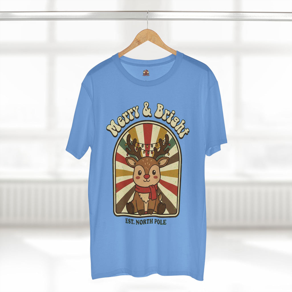 Casual Tee, Merry & Bright (All Colors)
