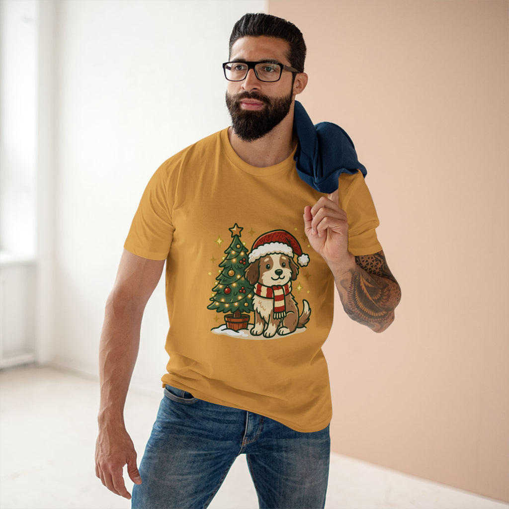 Casual Tee, Happy Doggo (All Colors)