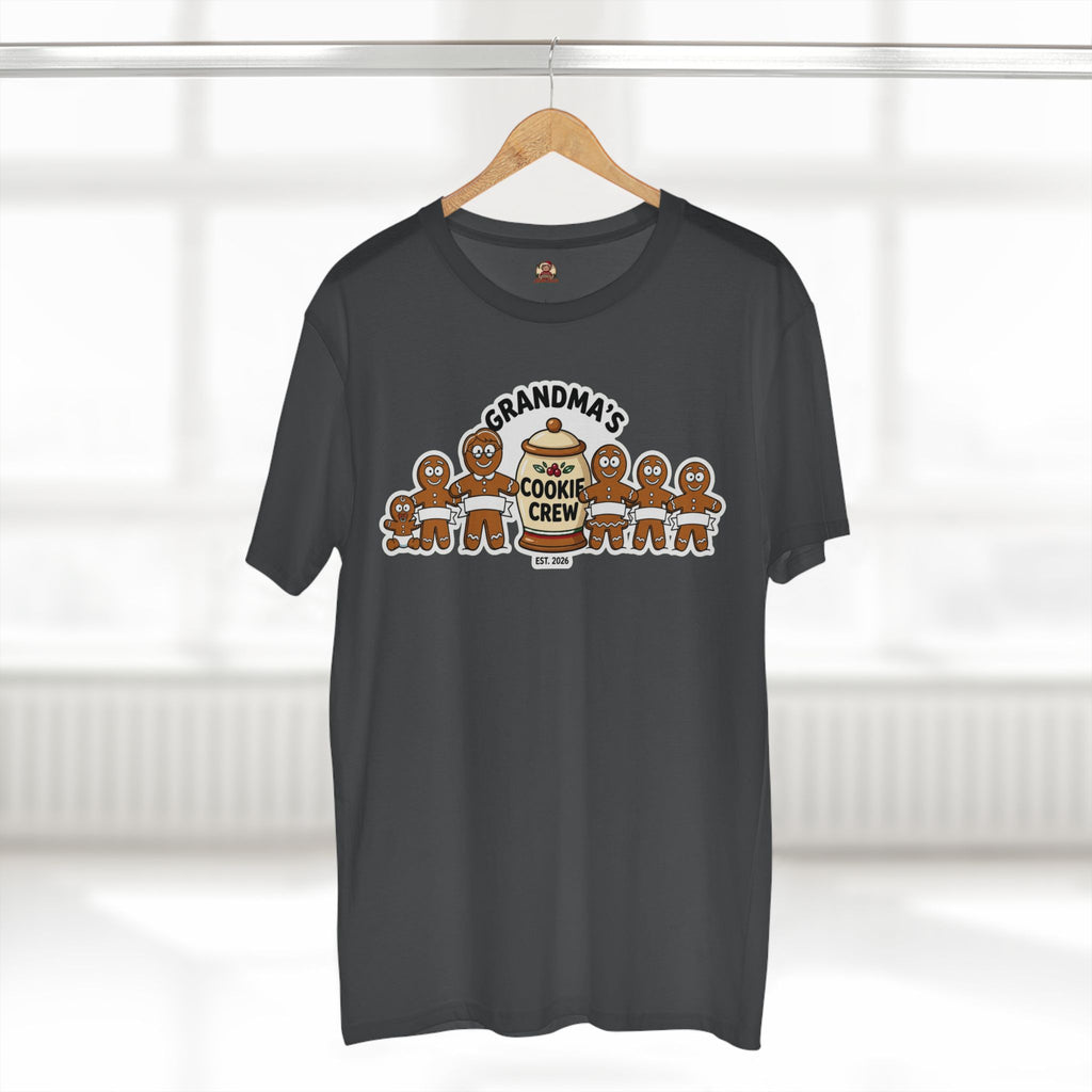 Casual Tee, Grandma’s Cookie Crew (All Colors)(Custom)