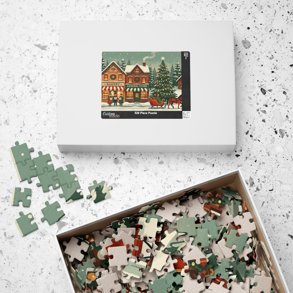 Festive Puzzle, Midtown (110, 252, 520, 1014p)
