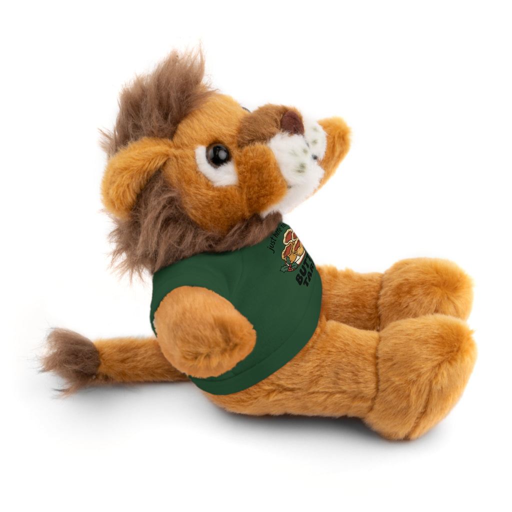 8” Varied Stuffed Animals, Butter Tarts (Custom)