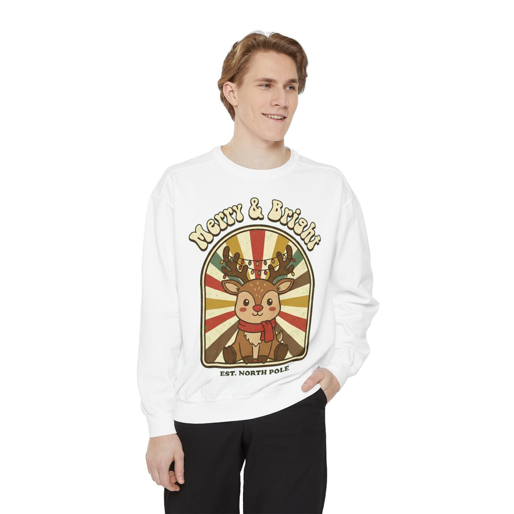 Dyed Sweatshirt, Merry & Bright (All Colors)