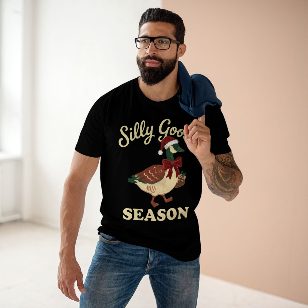 Casual Tee, Silly Goose Season (All Colors)