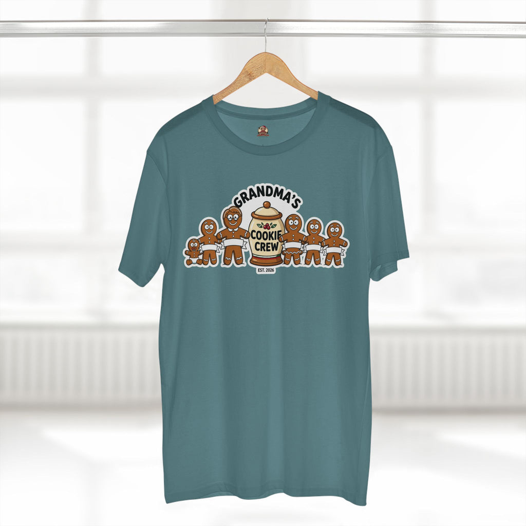 Casual Tee, Grandma’s Cookie Crew (All Colors)(Custom)