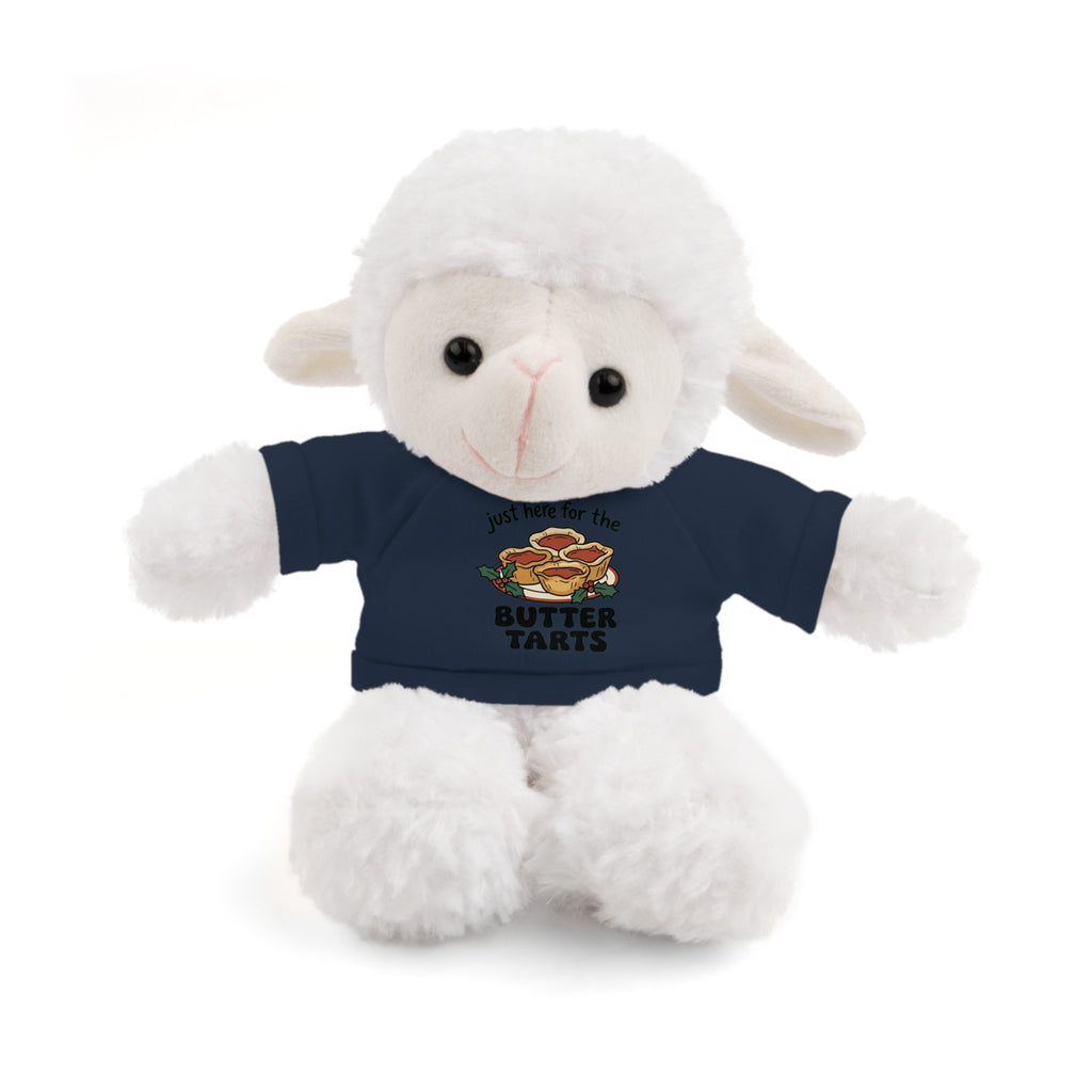 8” Varied Stuffed Animals, Butter Tarts (Custom)