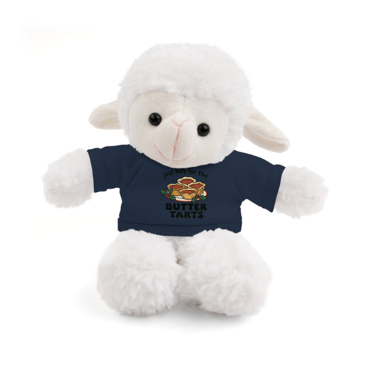 8” Varied Stuffed Animals, Butter Tarts (Custom)